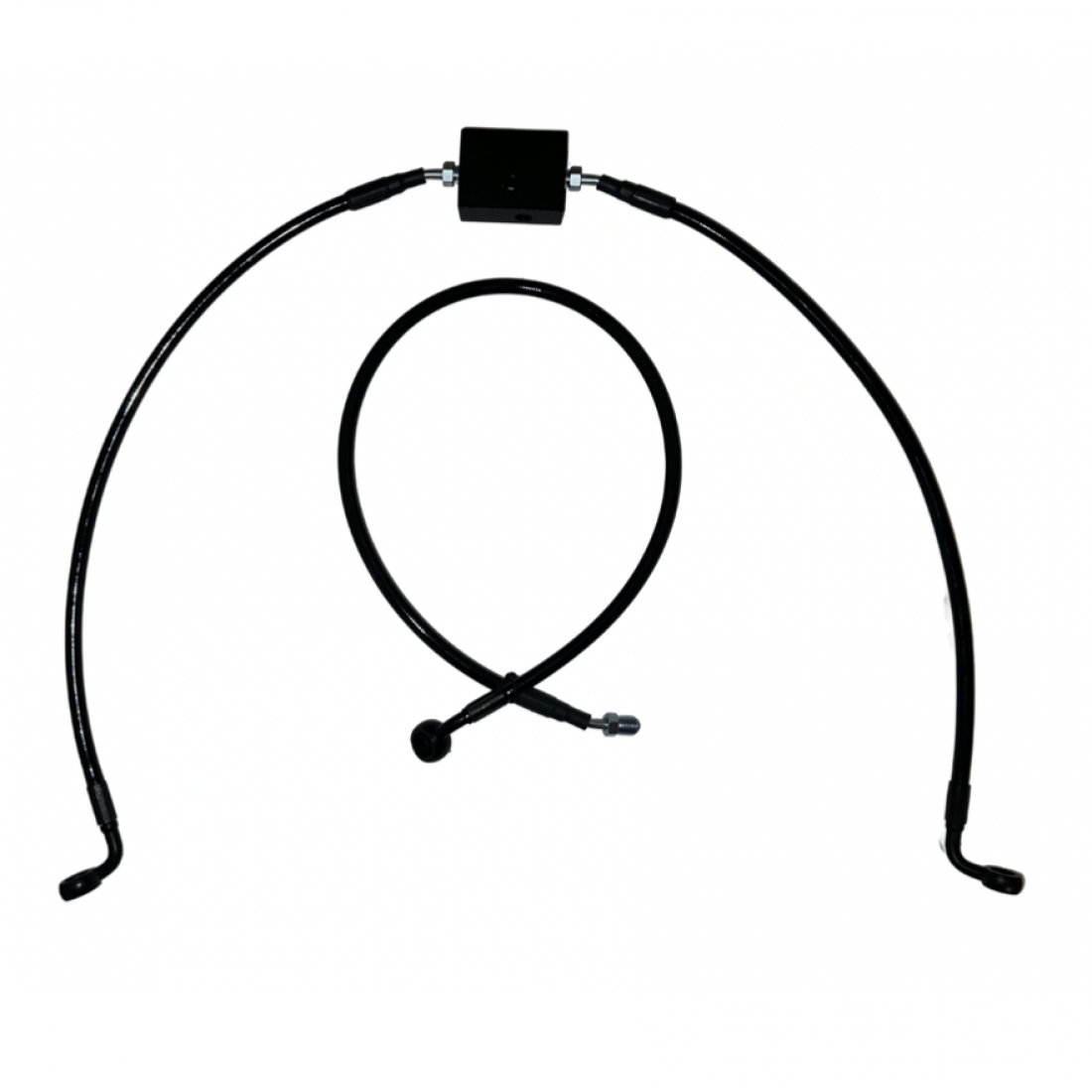 Gloss Black 14" MXT Bars Non ABS Handlebar kit for 20222023 Harley